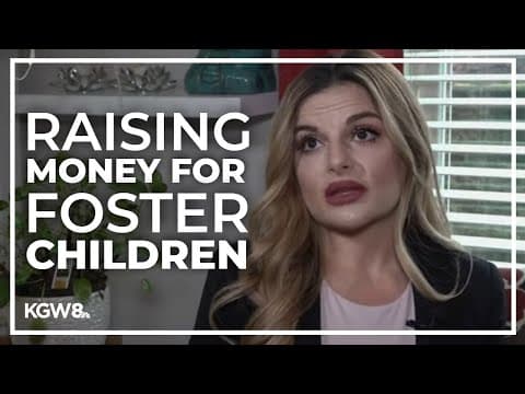 Vancouver woman pays it forward, fundraising to support local foster children