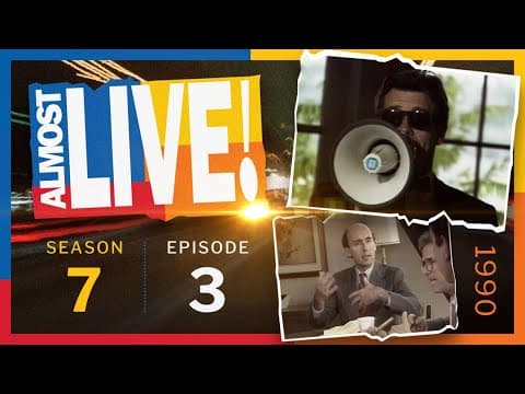 Almost Live S7E03 Full Episode: DJ/Waiter takes your order