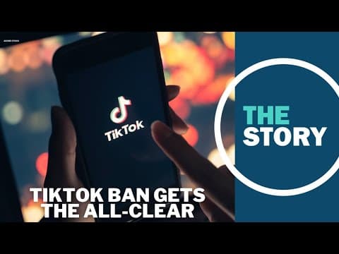A ban on TikTok is poised to go into effect in the US. How did we get here?