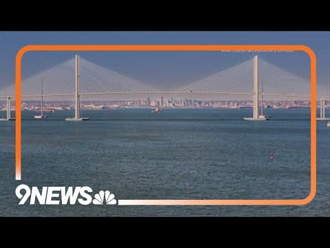 Maryland governor announces replacement for Key Bridge