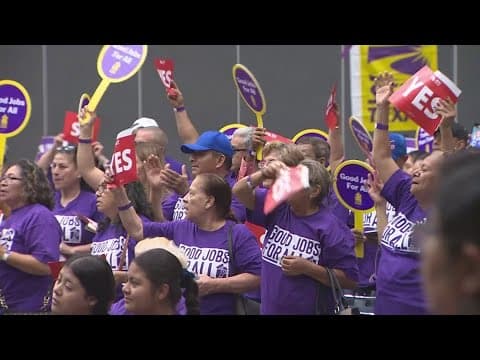 Houston janitors threatening to go on strike