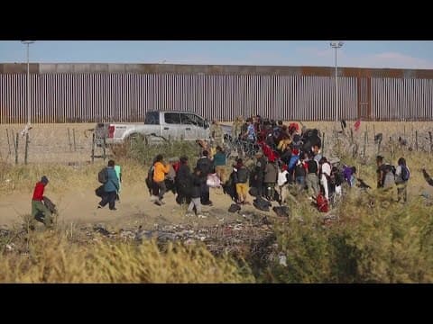 Department of Justice suing Texas over new law allowing state police to arrest migrants