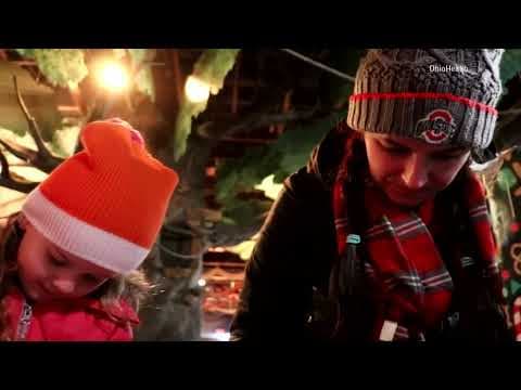 Holiday cheer from Wildlights carries over to cancer patients at OhioHealth hospitals