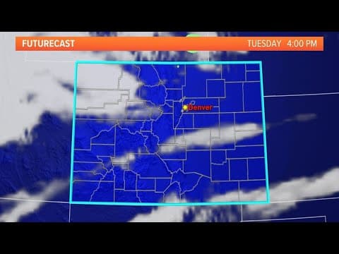 Extended forecast: Mild Tuesday afternoon with changes on the way