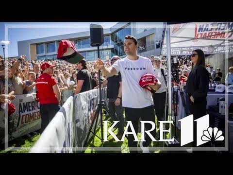 MN Senator on Charlie Kirk death, 'One of the very first people to give me a shot in politics'