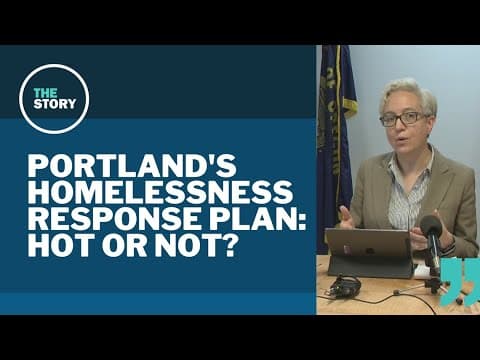 Gov. Tina Kotek and Mayor Ted Wheeler have different ideas on Portland’s homeless services