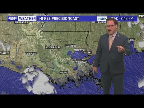 Weather: Scattered storms to wrap up the week