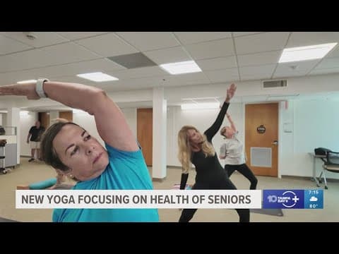New type of Yoga could help seniors improve physical and mental health
