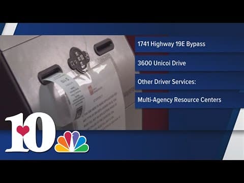 New driver service locations now open for Helene victims