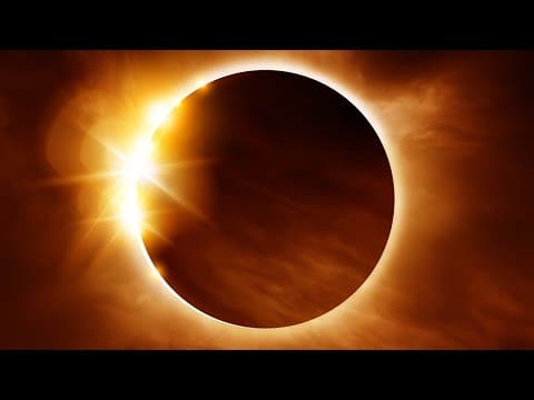 Preparing for travel around April 8 total solar eclipse