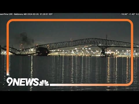 Search efforts called off in Baltimore bridge disaster