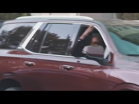 Cameras caught DC native and comedian Dave Chappelle at a ceasefire protest Saturday