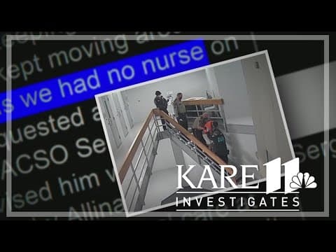 KARE 11 Investigates: MIA nurses, medication withheld