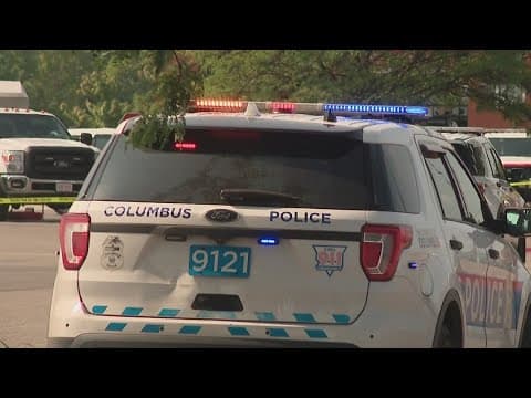 Police ID suspect who died after exchanging gunfire with officers at south Columbus shopping plaza