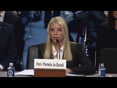 More confirmation hearings up on Capitol Hill