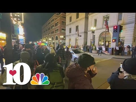 'A Drag Queen Christmas' goes on at Tennessee Theatre despite anti-drag demonstration