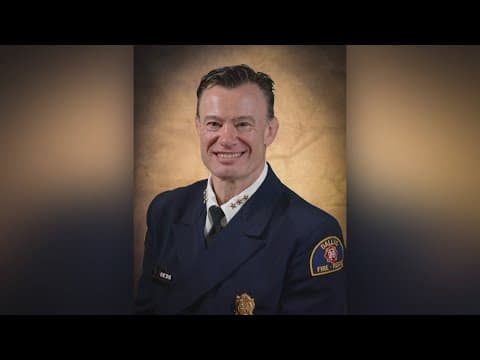 Dallas has named its new permanent Dallas Fire-Rescue chief