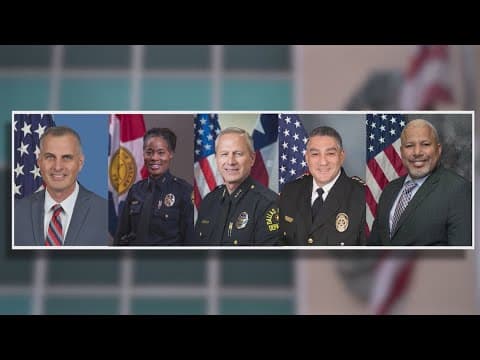 Dallas PD and Fire-Rescue closing on on hiring new chiefs