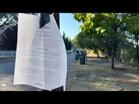 Fountain Square homeless camp removed