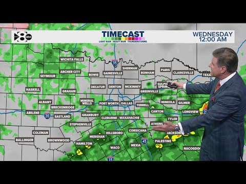 DFW Weather: Rain and cooler weather will stick around for a while