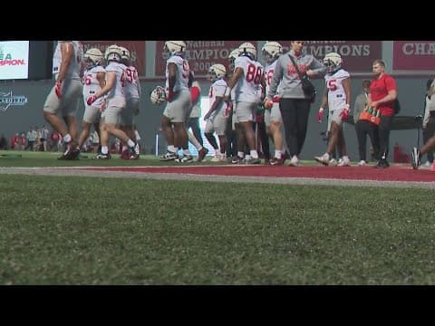 Ohio State holds first spring practice of the season