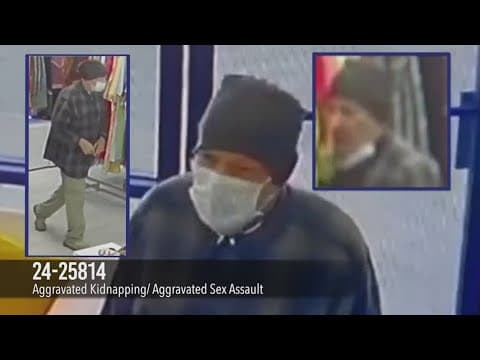 Police in Irving looking for man accused of cornering, sexually assaulting clothing store employee