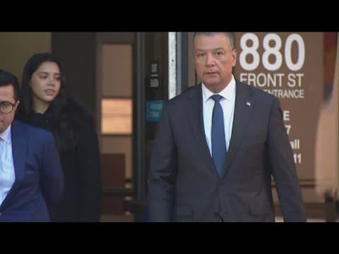 Sen. Padilla visits San Diego's immigration court to observe immigration proceedings