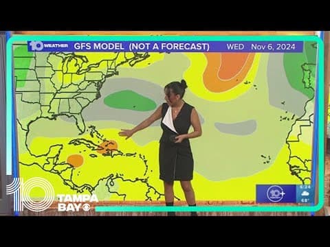 Tracking the Tropics: Models are starting to show a weak system with no immediate threat to Florida