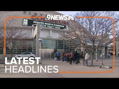 Extended headlines | Denver opens 24-hour shelter before temperatures drop below freezing