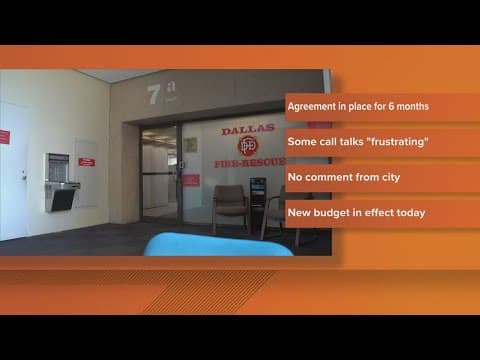Deal between the city of Dallas and its police and fire groups is expiring