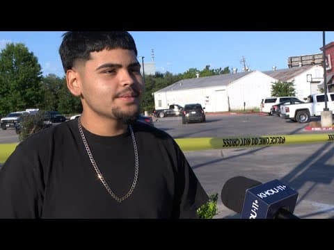 Witness describes shooting scene at southeast Houston party