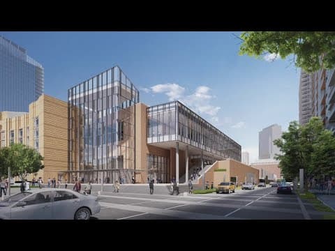 Progress is being made on the Fort Worth Convention Center