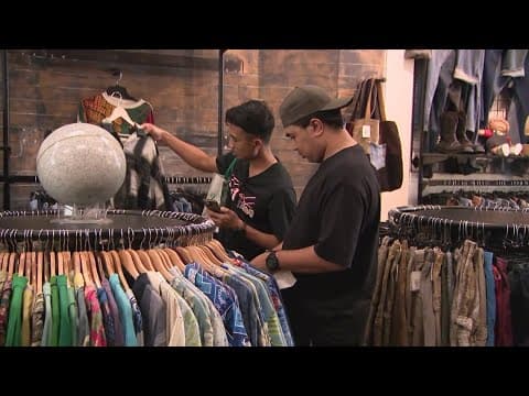 What's behind the thrift store boom?