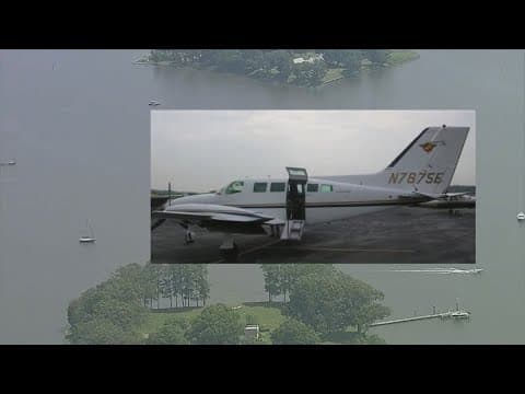 Pilot killed after plane crashes into river in Easton, Maryland