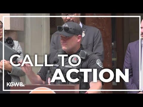 Portland city leaders announce plans to combat rising traffic deaths