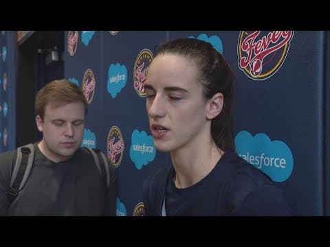 Fever, Caitlin Clark react to blowout loss against New York Liberty