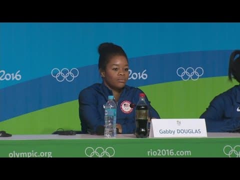 3-time Olympic gold medalist Gabby Douglas returning to gymnastics