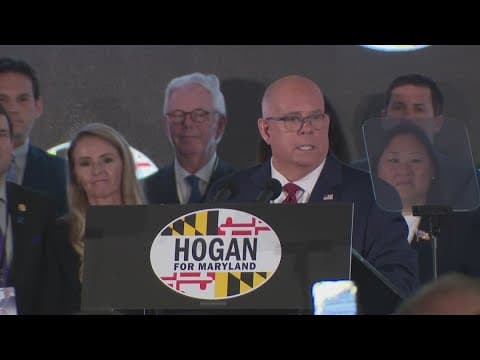 What's next for Larry Hogan in Maryland?