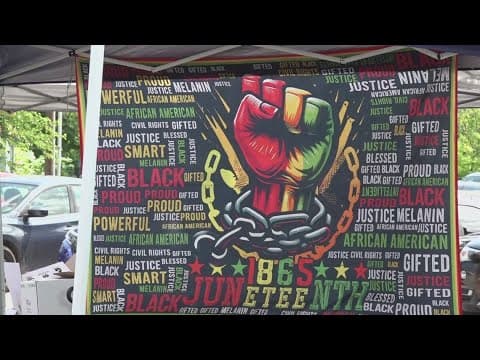 Indianapolis celebrates Juneteenth