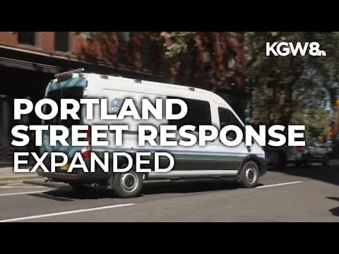 Portland City Council votes to expand Street Response to 24/7 citywide service
