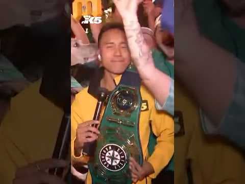 Mariners fans were just a little excited after locking up the AL West