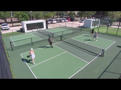 KHOU 11 explores the fast-growing sport of pickleball