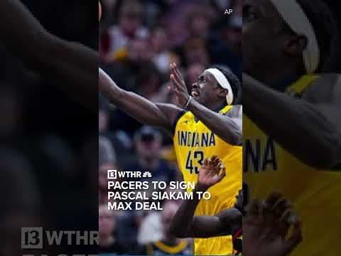 Pacers to sign Pascal Siakam to 4-year, $189.5 million contract