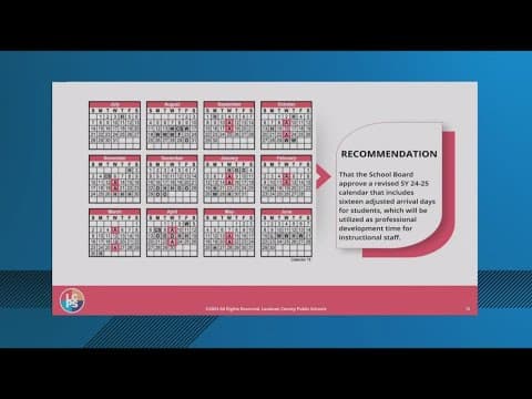 Classes may be delayed by 2 hours on some days in Loudoun Co. to help teachers with trainings