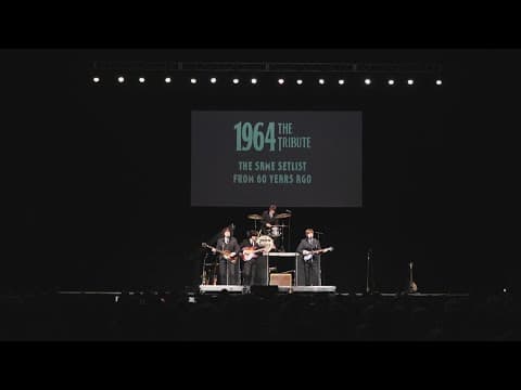 60 years since Beatles concert at Indiana State Fairgrounds