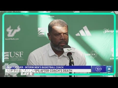 USF names interim coach following Abdur-Rahim's death