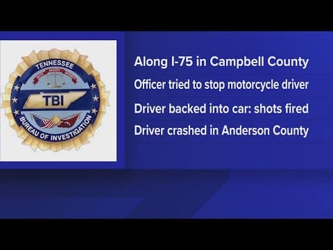 TBI provides new details in officer-involved shooting along I-75