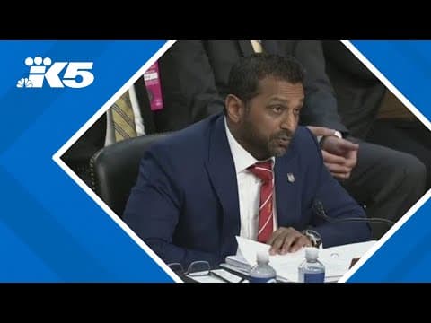 FBI Director testifying before Congress