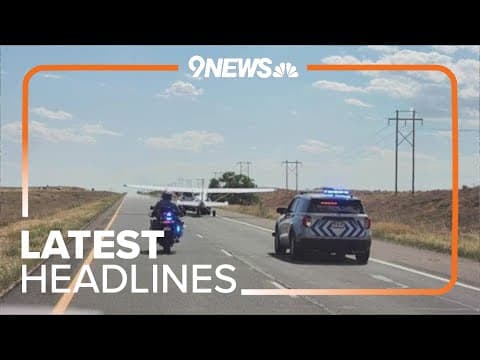 Latest Headlines | Plane makes emergency landing on Colorado interstate