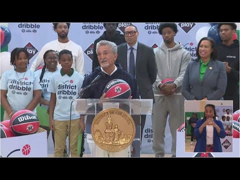 29,000 basketballs distributed to children across DC | The Nightcap